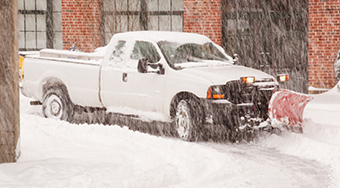 Commercial Snowplowing