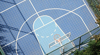 Court Stenciling